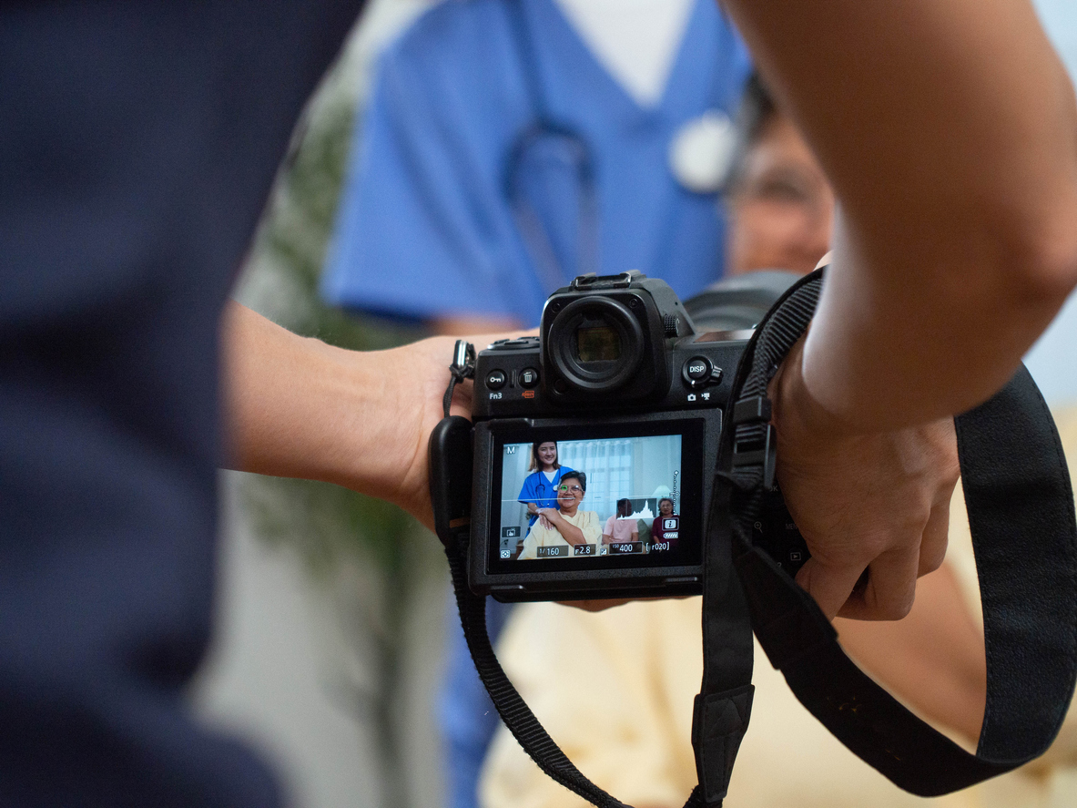 Video in Healthcare Marketing